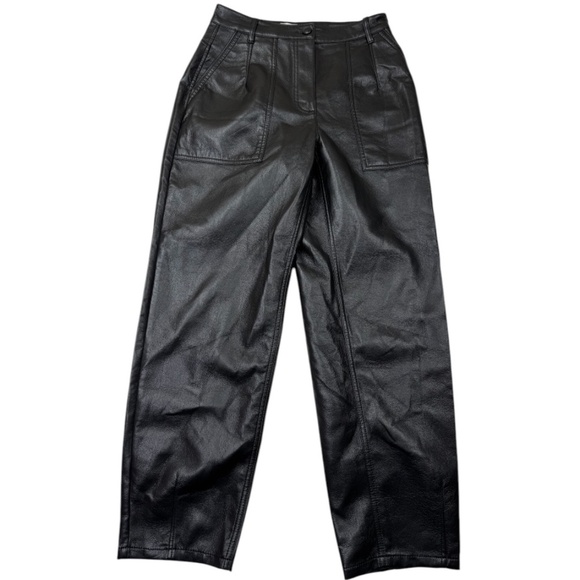 Wilfred Faux Leather Pants FVL4-6940 - Picture 1 of 10